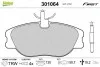 Тормозные колодки дисковые CITROEN/FIAT/LANCIA/PEUGEOT Jumpy/Scudo/806/Expert &quot;1,6-2,1 &quot;F &quot;94-06 Valeo 301064 (фото 1)
