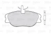 Тормозные колодки дисковые CITROEN/FIAT/LANCIA/PEUGEOT Jumpy/Scudo/806/Expert &quot;1,6-2,1 &quot;F &quot;94-06 Valeo 301064 (фото 2)