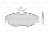 Тормозные колодки дисковые CITROEN/PEUGEOT Xsara/ZX/406/306 &quot;1,9-3,0 &quot;F &quot;96-05 Valeo 301069 (фото 2)