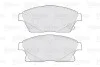 Тормозные колодки дисковые CHEVROLET/OPEL Cruze/Orlando/Volt/Ampera/AstraJ/Zafira &quot;1,3-2,0 &quot;F &quot;09&gt;&gt; Valeo 301070 (фото 2)
