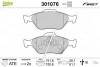 Гальмівні колодки дискові DAIHATSU/TOYOTA Charade/Yaris "1,0-1,5 "F "05>> Valeo 301076 (фото 1)
