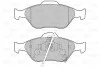 Гальмівні колодки дискові DAIHATSU/TOYOTA Charade/Yaris "1,0-1,5 "F "05>> Valeo 301076 (фото 2)