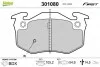Колодки гальмівні RENAULT P. TWINGO 93- Valeo 301080 (фото 1)