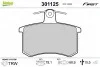 Тормозные колодки дисковые ALFA/AUDI/FIAT/LANCIA 164/80/90/100/200/A4/A6/A8/Croma/Thema &quot;R &quot;79-01 Valeo 301125 (фото 1)