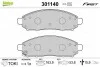 Тормозные колодки дисковые NISSAN Leaf/NP300/NV200/Pathfinder &quot;2,5-4,0 &quot;F &quot;05&gt;&gt; Valeo 301140 (фото 1)