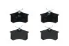 Тормозные колодки дисковые VAG/PEUGEOT TT/405/Golf/Jetta/Passat/Polo/Scirocco/Vento "1,6-2,9 "R "82-0 301180