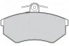 Гальмівні колодки дискові SEAT/VW Cordoba/Ibiza/Toledo/Caddy/Golf/Passat/Vento "1,4-2,9 "F "88-04 Valeo 301252 (фото 2)