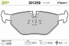 Тормозные колодки дисковые BMW 3/5/7/Z3 &quot;1,8-5,0 &quot;R &quot;86-03 Valeo 301259 (фото 1)