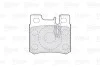 Тормозные колодки дисковые MERCEDES 190/Cabriolet/C-Class/E-Class/Kombi/SL/SLK &quot;1,8-5,0 &quot;R &quot;85-01 Valeo 301272 (фото 2)