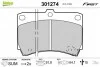 Колодки гальмівні KIA P. RIO 00-05 Valeo 301274 (фото 1)