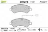 Тормозные колодки дисковые CITROEN/PEUGEOT Jumper/Boxer &quot;2,2-3,0 &quot;F &quot;06&gt;&gt; Valeo 301276 (фото 1)