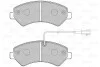 Тормозные колодки дисковые CITROEN/PEUGEOT Jumper/Boxer &quot;2,2-3,0 &quot;F &quot;06&gt;&gt; Valeo 301276 (фото 2)