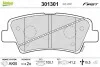 Тормозные колодки дисковые HYUNDAI/KIA Grandeur/i10/Sonata/Tucson/Optima/Soul &quot;1,0-3,3 &quot;R &quot;04&gt;&gt; Valeo 301301 (фото 1)