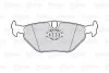 Тормозные колодки дисковые BMW 5(E39) &quot;2,0-4,4 &quot;R &quot;95-04 Valeo 301311 (фото 2)