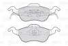 Колодки гальмівні FORD P. FOCUS 98-04 Valeo 301317 (фото 2)