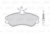 Тормозные колодки дисковые CITROEN/PEUGEOT Berlingo/Xsara/306/Partner &quot;1,1-2,0 &quot;F &quot;93-15 Valeo 301326 (фото 2)