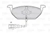 Тормозные колодки дисковые VAG A1/A3/Octavia/Rapid/Golf/Polo/Up &quot;1,0-2,0 &quot;F &quot;96&gt;&gt; Valeo 301332 (фото 2)