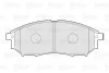Тормозные колодки дисковые INFINITI/NISSAN/RENAULT EX/G/M/M37/Q70/Murano/Qashqai/Koleos &quot;F &quot;03&gt;&gt; Valeo 301337 (фото 2)
