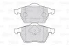 Тормозные колодки дисковые VAG A4/Cabriolet/Passat &quot;1,6-2,8 &quot;F &quot;82-01 Valeo 301355 (фото 2)