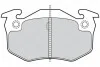 Колодки гальмівні PEUGEOT T. 106/206/306/309 93- Valeo 301396 (фото 2)
