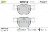 Тормозные колодки дисковые BMW 5/7/X3/X5 &quot;2,0-5,0 &quot;F &quot;94-11 Valeo 301412 (фото 1)