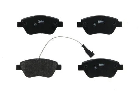 Тормозные колодки дисковые ALFA/CITROEN/FIAT/PEUGEOT Mito/Bravo/Doblo/Bipper "1,2-1,9 "F "01>> Valeo 301426