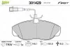 Тормозные колодки дисковые CITROEN/FIAT/PEUGEOT Jumper/Ducato/Boxer "F "94-02 301429