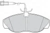 Тормозные колодки дисковые CITROEN/FIAT/PEUGEOT Jumper/Ducato/Boxer &quot;F &quot;94-02 Valeo 301429 (фото 2)