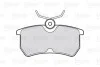 Тормозные колодки дисковые FORD Fiesta/Focus &quot;1,0-2,0 &quot;R &quot;98&gt;&gt; Valeo 301431 (фото 2)