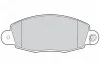 Тормозные колодки дисковые FORD Transit &quot;2,0-2,4 &quot;F &quot;00-06 Valeo 301432 (фото 2)