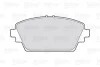 Тормозные колодки дисковые HONDA/MG Accord/ZR/ZS &quot;1,8-2,5 &quot;F &quot;98-05 Valeo 301436 (фото 2)