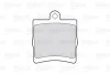 Тормозные колодки дисковые CHRYSLER/MB Crossfire/C-Class/CLC/CLK/E/SLK &quot;1,6-3,2 &quot;R &quot;95-11 Valeo 301444 (фото 2)