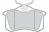 Гальмівні колодки дискові VAG/CITROEN/FIAT/FORD/PEUGEOT A1-8/Berlingo/308/Golf "1,0-6,0 "R "88>> Valeo 301463 (фото 2)