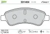 Тормозные колодки дисковые CITROEN/PEUGEOT Berlingo/C2/C3/C4/208/307/Partner &quot;1,0-2,0 &quot;F &quot;96&gt;&gt; Valeo 301464 (фото 2)
