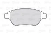 Тормозные колодки дисковые CITROEN/PEUGEOT Berlingo/C3/C4/Xsara/1007/207/Partner &quot;1,4-2,0 &quot;F &quot;98&gt;&gt; Valeo 301465 (фото 2)