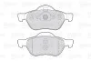 Гальмівні колодки дискові RENAULT Espace/Laguna "1,9-3,5 "F "01-10 Valeo 301471 (фото 2)