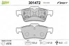 Тормозные колодки дисковые NISSAN /RENAULT Primera(P12)/Espace/Laguna/Megane &quot;1,6-3,5 &quot;R &quot;01&gt;&gt; Valeo 301472 (фото 1)