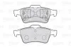 Тормозные колодки дисковые NISSAN /RENAULT Primera(P12)/Espace/Laguna/Megane &quot;1,6-3,5 &quot;R &quot;01&gt;&gt; Valeo 301472 (фото 2)