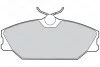 Тормозные колодки дисковые RENAULT Clio/Laguna/Megane &quot;1,4-2,9 &quot;F &quot;96-06 Valeo 301473 (фото 2)