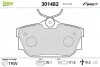 Тормозные колодки дисковые VW Transporter "1,9-2,8 "R "90-03 301482