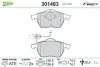 Тормозные колодки дисковые VAG A4/A6/SuperB/Passat &quot;1,6-3,2 &quot;F &quot;95-11 Valeo 301483 (фото 2)
