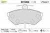 Тормозные колодки дисковые VAG A4/Exeo/Passat &quot;1,6-2,0 &quot;F &quot;94&gt;&gt; Valeo 301484 (фото 1)
