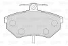 Тормозные колодки дисковые VAG A4/Exeo/Passat &quot;1,6-2,0 &quot;F &quot;94&gt;&gt; Valeo 301484 (фото 2)