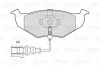 Тормозные колодки дисковые VAG Arosa/Fabia/Fox/Polo &quot;1,0-1,9 &quot;F &quot;94&gt;&gt; Valeo 301488 (фото 2)