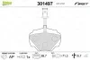Колодки гальмівні  ROVER T. DEFENDER/DISCOVERY/RANGE ROVER 87- 301497