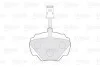Колодки гальмівні ROVER T. DEFENDER/DISCOVERY/RANGE ROVER 87- Valeo 301497 (фото 2)