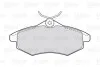 Тормозные колодки дисковые CITROEN C2/C3 &quot;1,1-1,4 &quot;F &quot;02&gt;&gt; Valeo 301500 (фото 2)