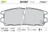 Колодки гальмівні  OPEL T. FRONTERA A/B 92- 301507