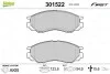 Колодки гальмівні MITSUBISHI P. L200/L300/L400 96-07 Valeo 301522 (фото 1)