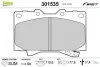 Колодки гальмівні  TOYOTA P. LANDCRUISER 98- 301535